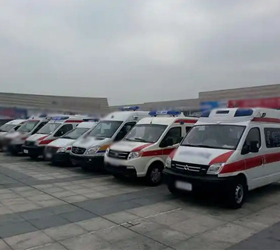 慈利县服务车队展示