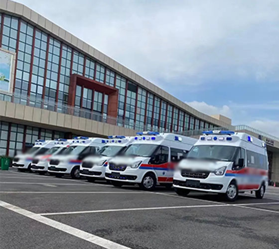 慈利县服务车队展示