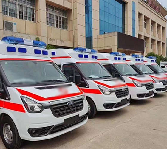 慈利县服务车队展示