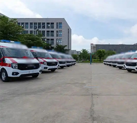 慈利县服务车队展示