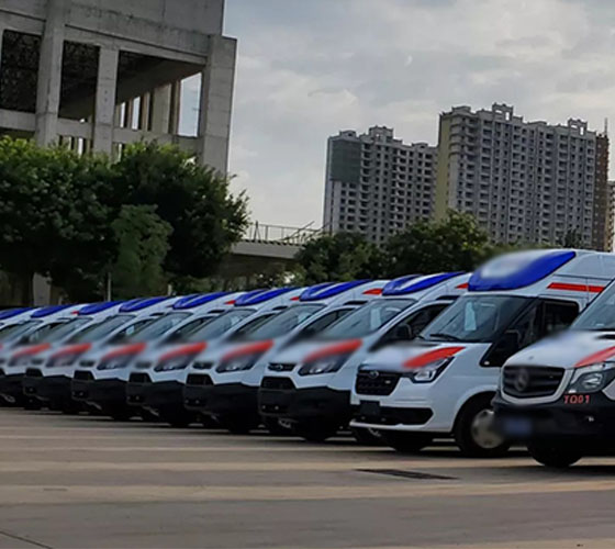 慈利县服务车队展示