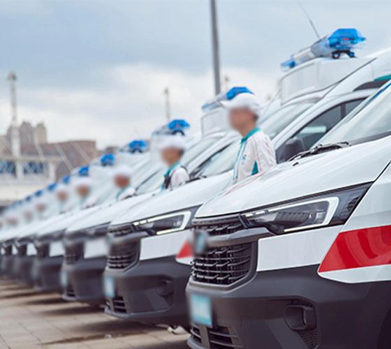 慈利县服务车队展示