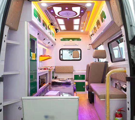 慈利县车辆内部展示