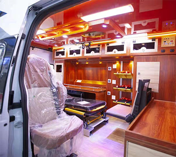 慈利县车辆内部展示